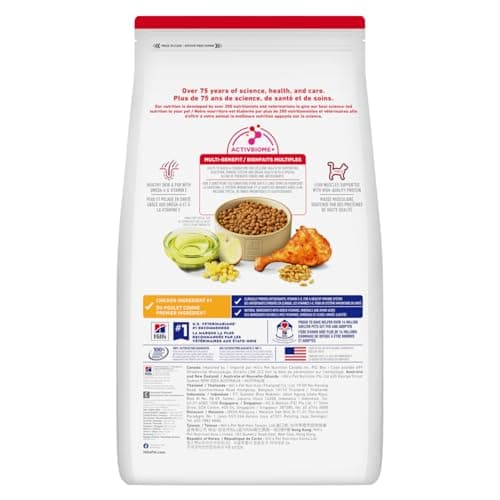 Hill's Science Diet Adult Chicken Recipe Dry Cat Food 3.17 kg Bag