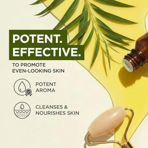100% Pure Australian Tea Tree Essential Oil - 0.34 Fl Oz - Australian Tea Tree Oil for Hair, Skin, Diffuser, Aromatherapy & DIY Candle Making Scent — view 2