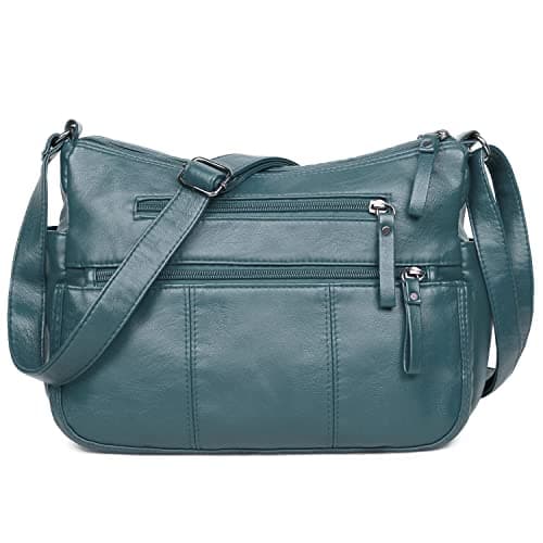 VOLGANIK ROCK Purses for Women Soft PU Leather Shoulder Bag Ladies Crossbody Purse and handbags Lightweight Pocketbook