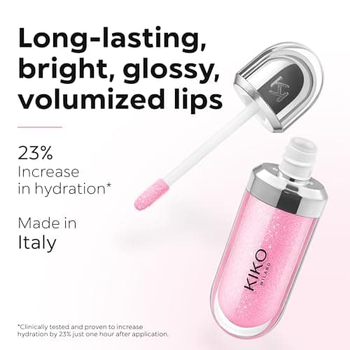 KIKO Milano 3d Hydra Lipgloss 17 | Softening Lip Gloss For A 3d Look — view 4