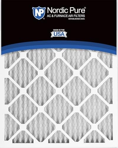 Nordic Pure 16x16x1M12-6 MERV 12 Pleated Air Condition Furnace Filter, Box of 6 — view 4
