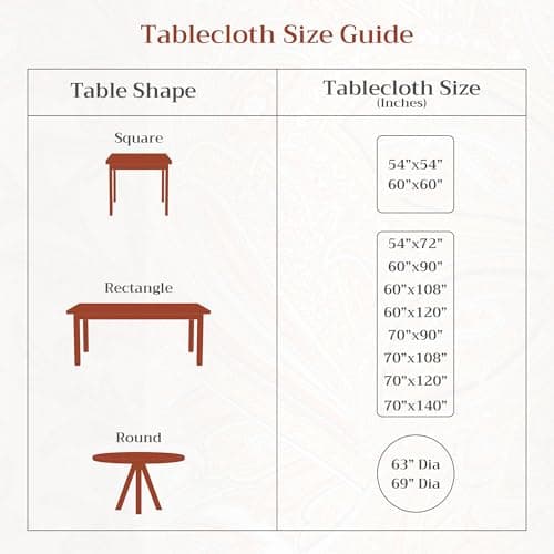 Maison d' Hermine Table Cloth Square Table 100% Cotton 54 x 54 Inches Tablecloth Reusable Decorative for Dining Kitchen Room Farmhouse Party Home Hotel Restaurant Spring Summer - Candice — view 3