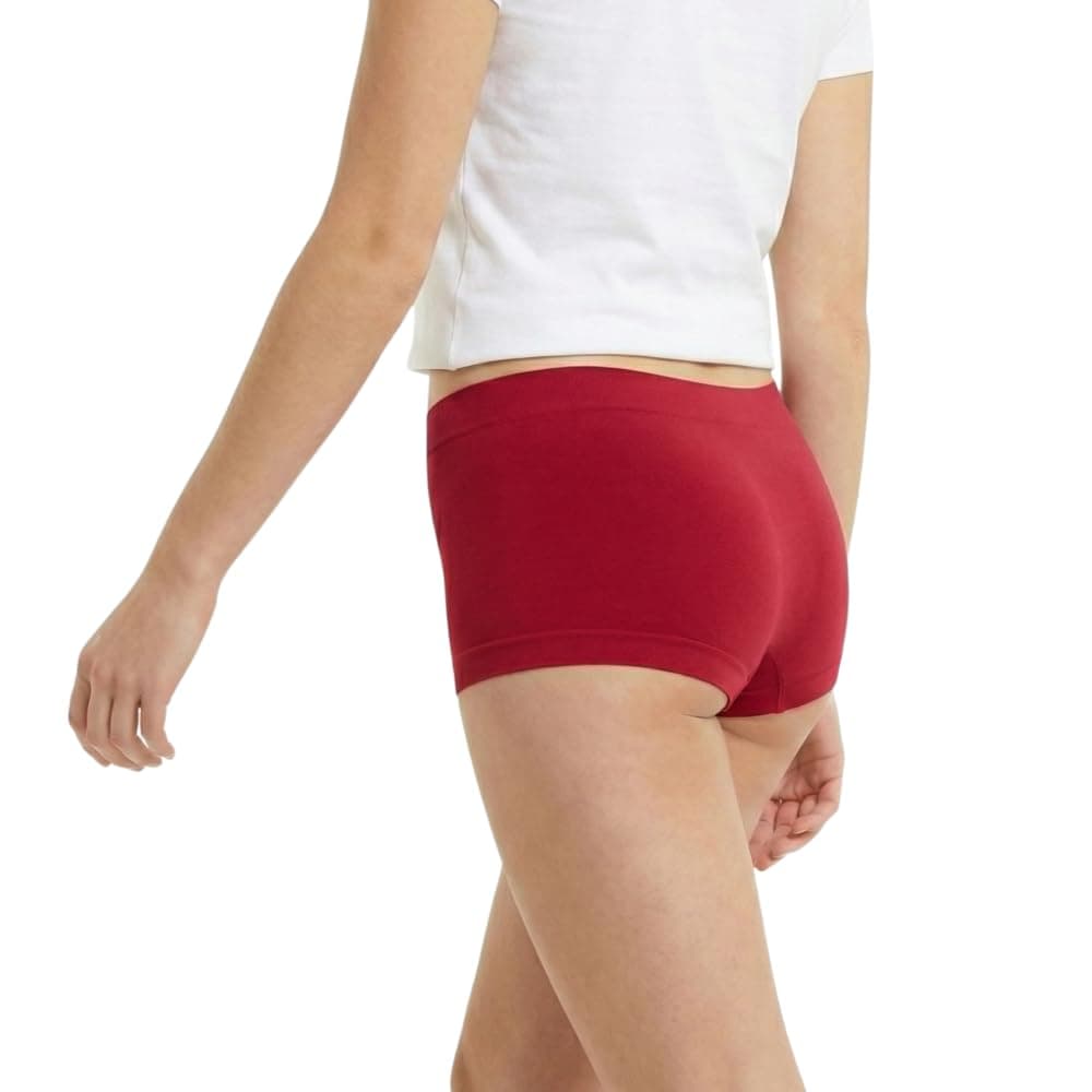 Pack 12 - Culotte niña - Braguitas niña - Sin Costuras y elasticas - Tallas 2 a 16 años — view 4