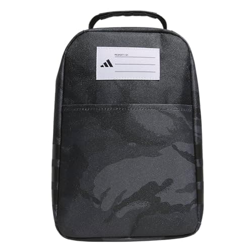adidas Kids Santiago Lunch Bag for Girls & Boys – Insulated Cooler Lunchbox, 8L — view 4