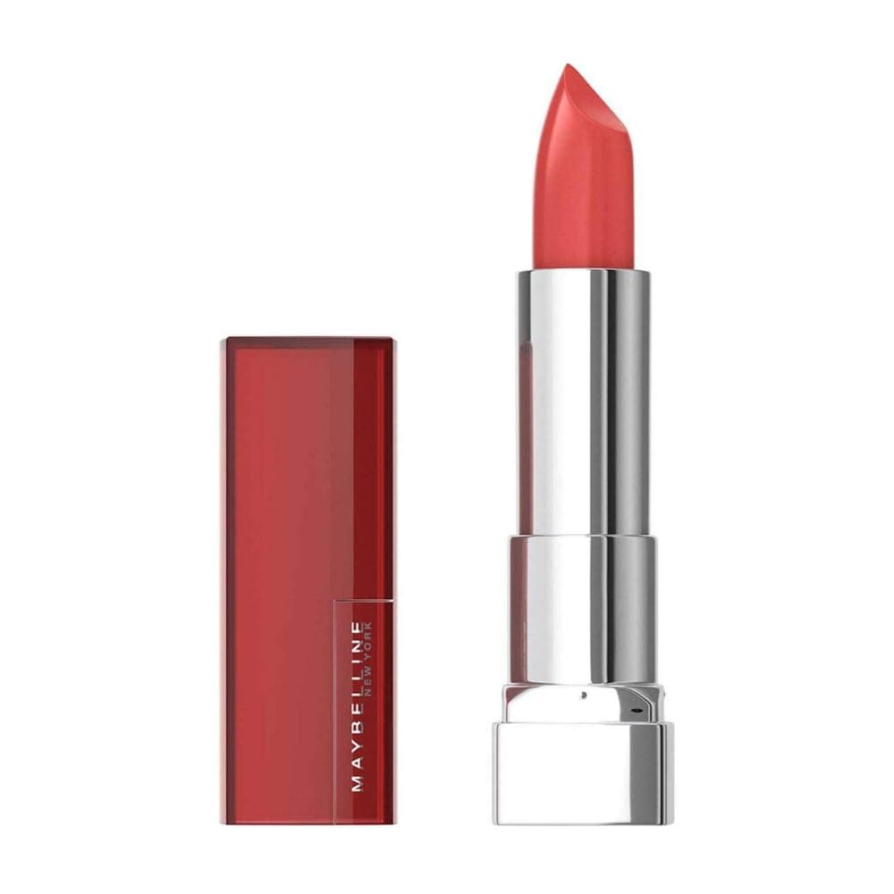 Maybelline Color Sensational Lip Stick Made For All Lipstick, Universal Satin Formula Tested on 50 Skin Tones for a Flattering Look - 373 Pink For You — view 95