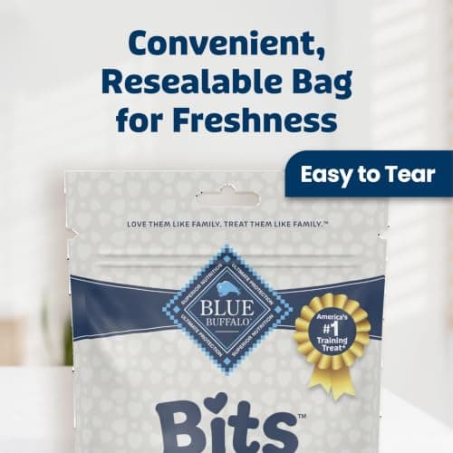 Blue Buffalo Bits Chicken Training Treats, 19 oz — view 4
