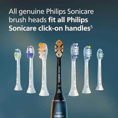 Philips Sonicare C2 Plaque Control - Genuine Replacement Electric Toothbrush Heads, White, 2 Pack, HX9022/77 — view 4