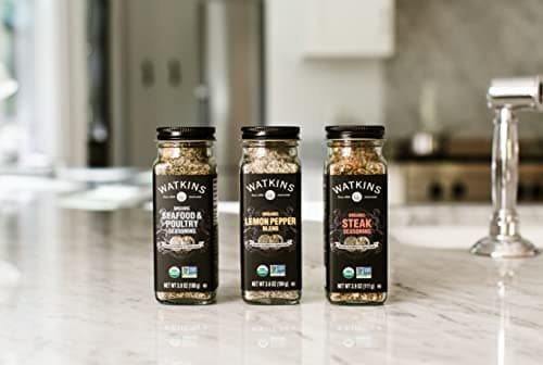 Watkins Gourmet Organic Grilling Seasoning, Non-GMO, Kosher, 100 g — view 5