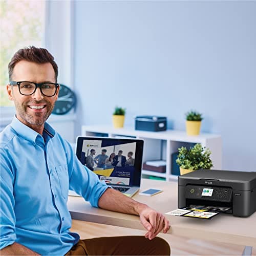 Epson Expression Home XP-4200 Wireless Color All-in-One Printer with Scan Copy, Automatic 2-Sided Printing, Borderless Photos and 2.4" Colorfull Display - Black — view 5