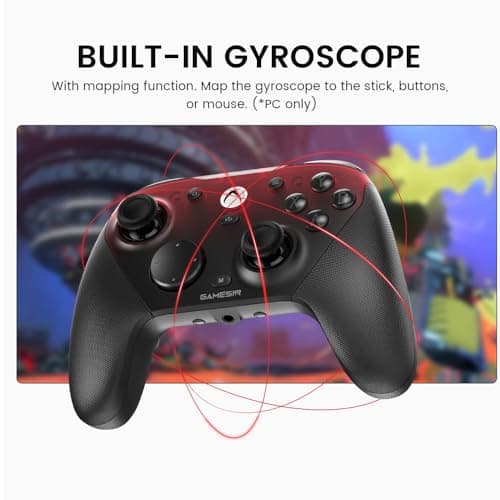 GameSir G7 Pro Wired Controller for Xbox Series X|S, Xbox One, Wireless Gamepad for PC&Android with TMR Sticks, Hall Effect Analog Triggers, 1000Hz Polling Rate, 3.5mm Audio Jack - Black — view 6