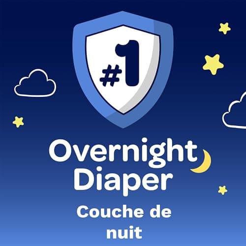 Huggies Overnites Size 4 Overnight Diapers (22-37 lbs), 58 Ct — view 10