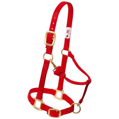 Weaver Leather Original Adjustable Nylon Horse Halter, Purple, Arabian/Cob — view 6