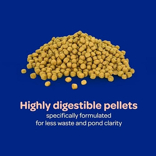 Kaytee Koi’s Choice Koi Floating Fish Food for Ponds, Goldfish and Freshwater Pond Fish Pellets, 10 pounds — view 4