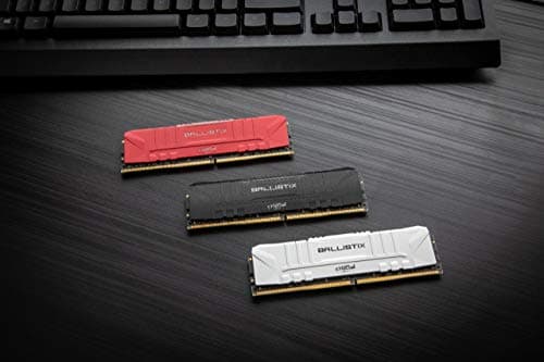 Crucial Ballistix 3200 MHz DDR4 DRAM Desktop Gaming Memory Kit 32GB (16GBx2) CL16 BL2K16G32C16U4B (BLACK) — view 3