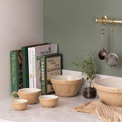 S/3 Mason Cash Cane Measuring Cups — view 2