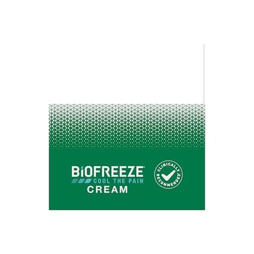 Biofreeze Pain Relief Cream for Knee, Neck, Hip, Joint, Shoulder, & Simple Backache, Arthritis Pain Reliever, Sore Muscle Relief, Cooling Menthol Pain Cream, 3 Oz — view 11