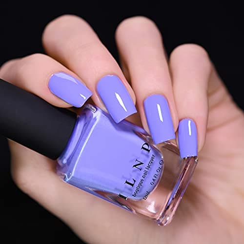 ILNP High Dive - Vivid Blue Violet Nail Polish, Bright Neon Purple, Quick Dry, Chip Resistant, Non-Toxic, Vegan, Cruelty Free — view 2
