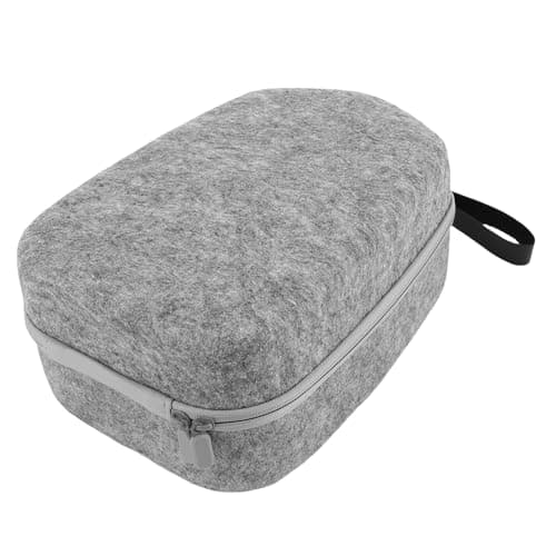 TIKATARER VR Headset Hard Carrying Case, Compact Storage Case, Shock Proof Hard Shell with Custom Foam, Ideal for VR Headset, Touch Controllers & Strap Accessories — view 2