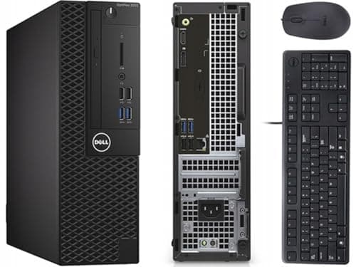 Dell Optiplex 3050 SFF Desktop Computer PC, Intel Quad Core i5-6500 up to 3.6GHz, 16GB DDR4, 256GB SSD, WiFi, 4K Support, DP, HDMI, Windows 11 Pro 64 Bit (Renewed) — view 7