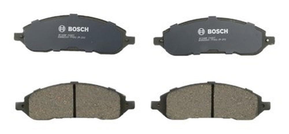 Bosch BC914 QuietCast Premium Ceramic Disc Brake Pad Set For: Acura ILX; Honda Accord, Civic, CR-V, Element, Fit, Front — view 279