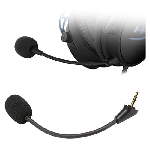 Game Mic Replacement for Kingston HyperX Cloud Alpha Gaming Headset, 3.5mm Headphone Microphone Boom — view 3