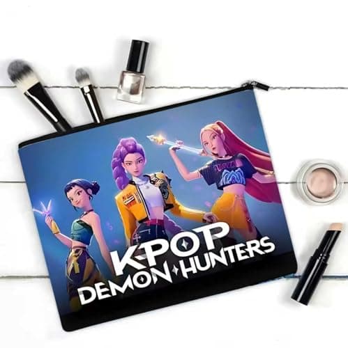 Demon Movie Hunters Element Girl's Wallet 13×11CM - Mini & Compact, Daily Commute Essential — view 3