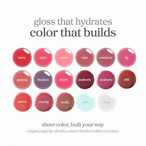 NOONI Korean Lip Oil - Appleblacktea - Plumping & Hydrating Tinted Gloss — view 7