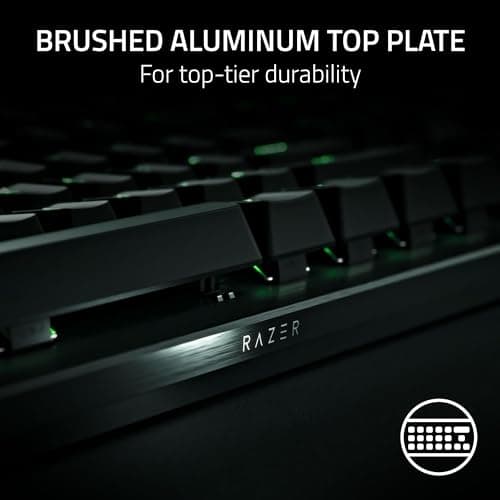 Razer Huntsman V3 Pro Mini 60% Esports Gaming Keyboard: Analog Optical Switches with Rapid Trigger & Adjustable Actuation - Onboard Adjustments - Dual-Purpose Mod Keys - Doubleshot PBT Keycaps - Black — view 8