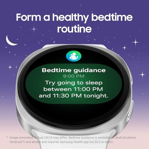 Samsung Galaxy Watch8 Smartwatch, 40mm, Graphite, Bluetooth (CAD Version) - AI Assistant (Gemini), Sleep Coaching, Fitness Tracking — view 2
