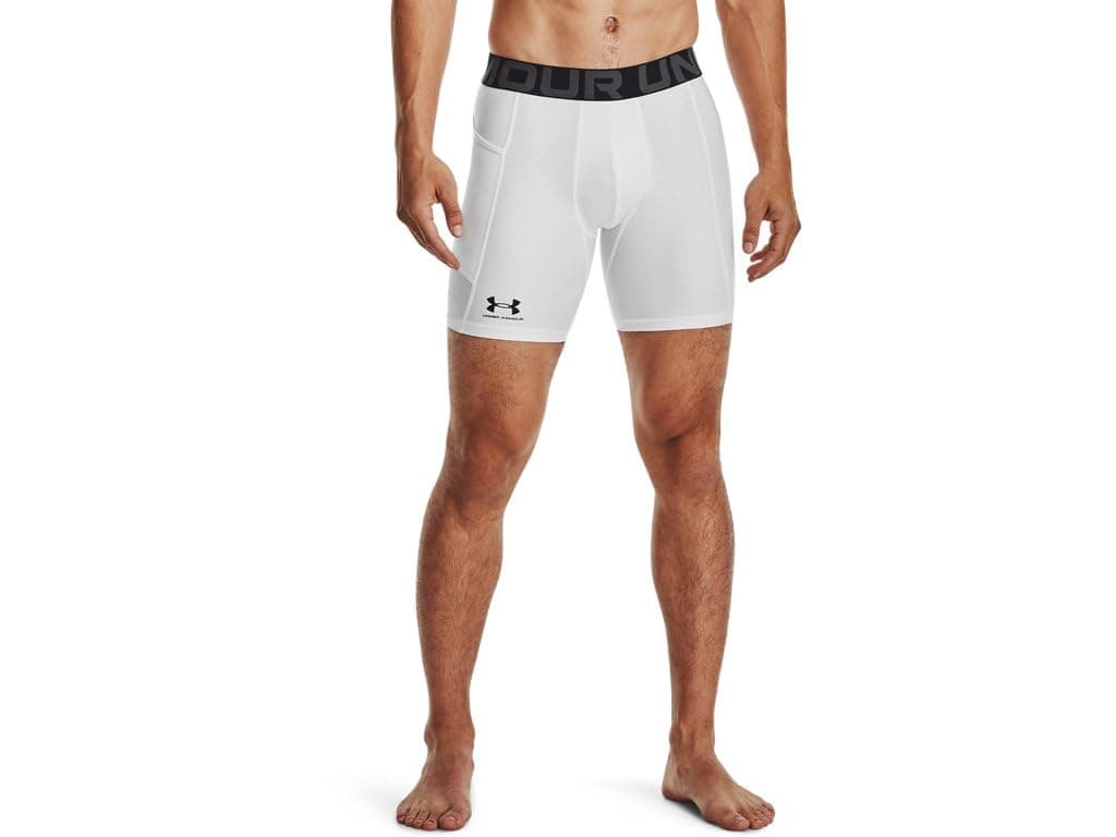 Under Armour Mens Pocket Long Shorts — view 10