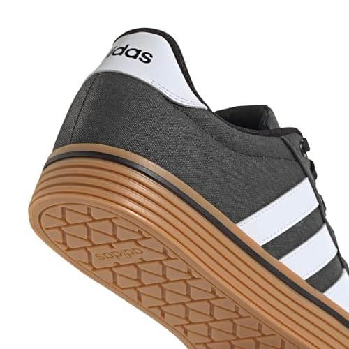 adidas Men's Daily 4.0, Black/White/Gum, 11 — view 4