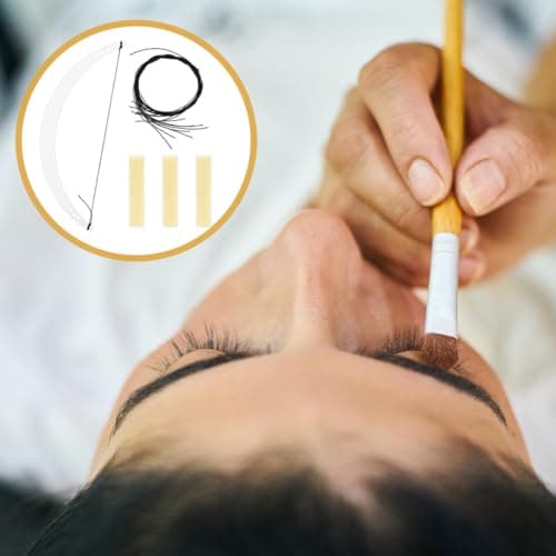 TIKODIDA Bow-shape Acrylic Brow Tool for Long-lasting Makeup with Eyebrow Tattoo Ruler Compatible — view 5