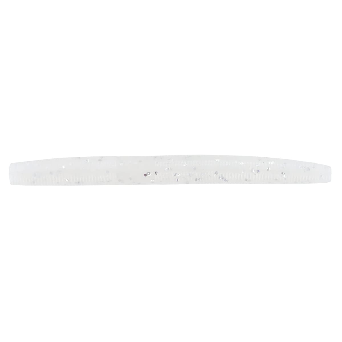 Yamamoto BAITS 5" SENKO / 10 Pack/Clear W/Large Black Flake — view 38