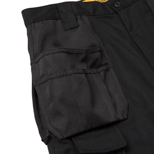 Caterpillar Men's Trademark Pant (Regular and Big & Tall Sizes), Black, 32W x 32L — view 5