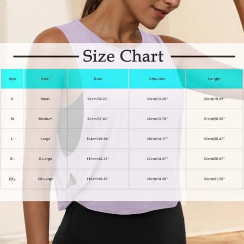Women's Sleeveless Workout Vest Tops - Solid Tank Top with Side Hollowed Out, Breathable Round Neck Fitness Shirts Black — view 2