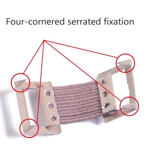10pcs Bandage Clips, Adjustable Sports Tape Fixing Clip with Replaceable Tips for Various Types Bandages (10pcs) — view 3