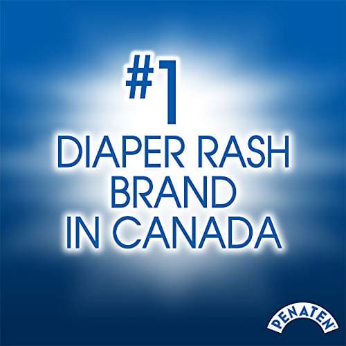 Penaten medicated creamy diaper rash treatment, Penaten Medicated Diaper Rash Cream for Baby, Zinc Oxide Cream, oothe, Heal & Treat, 113g — view 3
