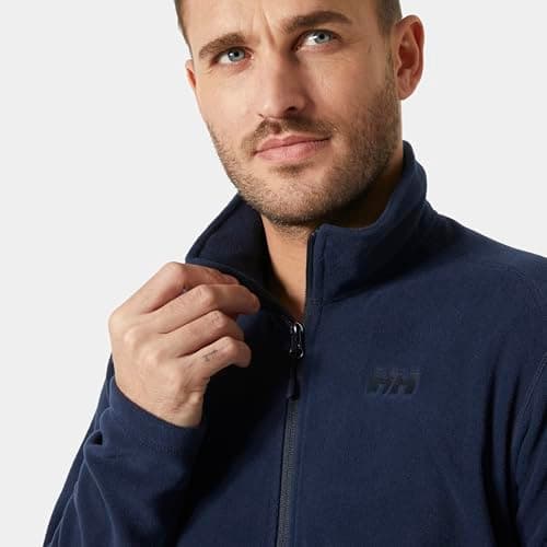 Helly Hansen Men's Daybreaker Lightweight Full-Zip Fleece Jacket, 598 Navy, Small — view 4