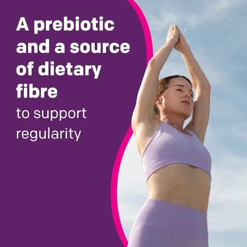 RestoraLAX RestoraFIBRE Daily Prebiotic Fibre Gummies - Supplements For Men And Women, Naturally Sourced Inulin, Promotes Regularity And supports Healthy Digestive system, Gentle Constipation Relief For Adults, 90 Count — view 4