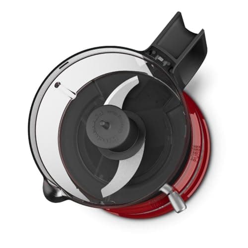 KitchenAid KFC3516ER 3.5 Cup Mini Food Processor, Empire Red — view 2