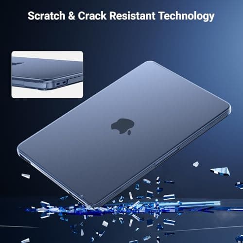 MOSISO Compatible with MacBook Neo Case 13 inch 2026 A3404 A18 Pro Chip — view 2