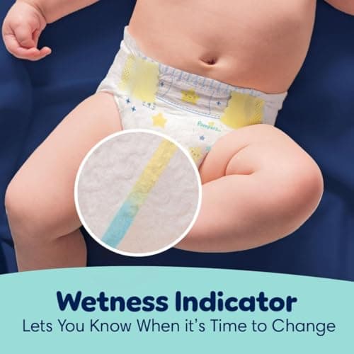 Pampers ZZZ Overnight Diapers, Size 7 (41+ lbs), 36 Count, Nighttime Protection Disposable Baby Diaper, Night Time Leak and Skin Protection — view 11