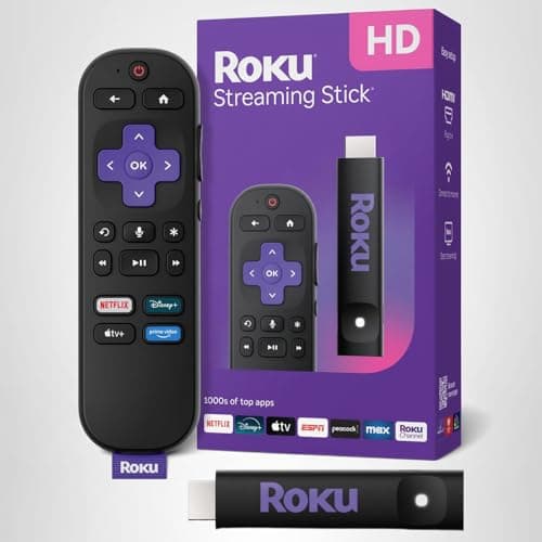 Roku Streaming Stick HD — HD Streaming Device for TV with Roku Voice Remote, Free & Live TV — view 12