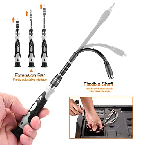 115 in 1 Precision Screwdriver Set, Premium Small Screwdriver Set — view 3