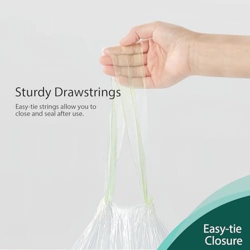 100 Disposable Potty Liners for Toddlers, Easy Cleanup, for Home & Travel — view 3
