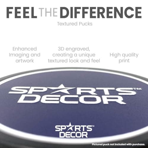 32 Team NHL Puck — view 2