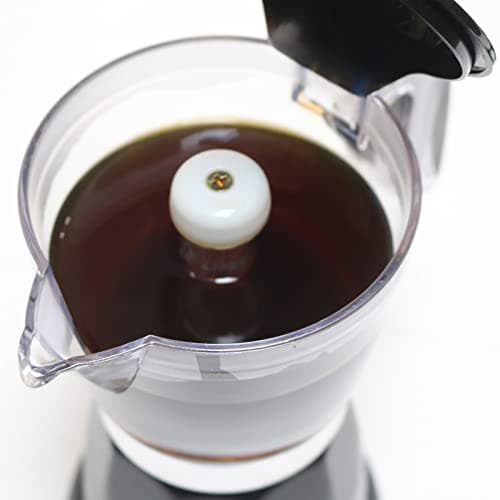 LAOION Cuban Coffee Maker, 6 or 3cup Electric Espresso Coffee Maker — view 6