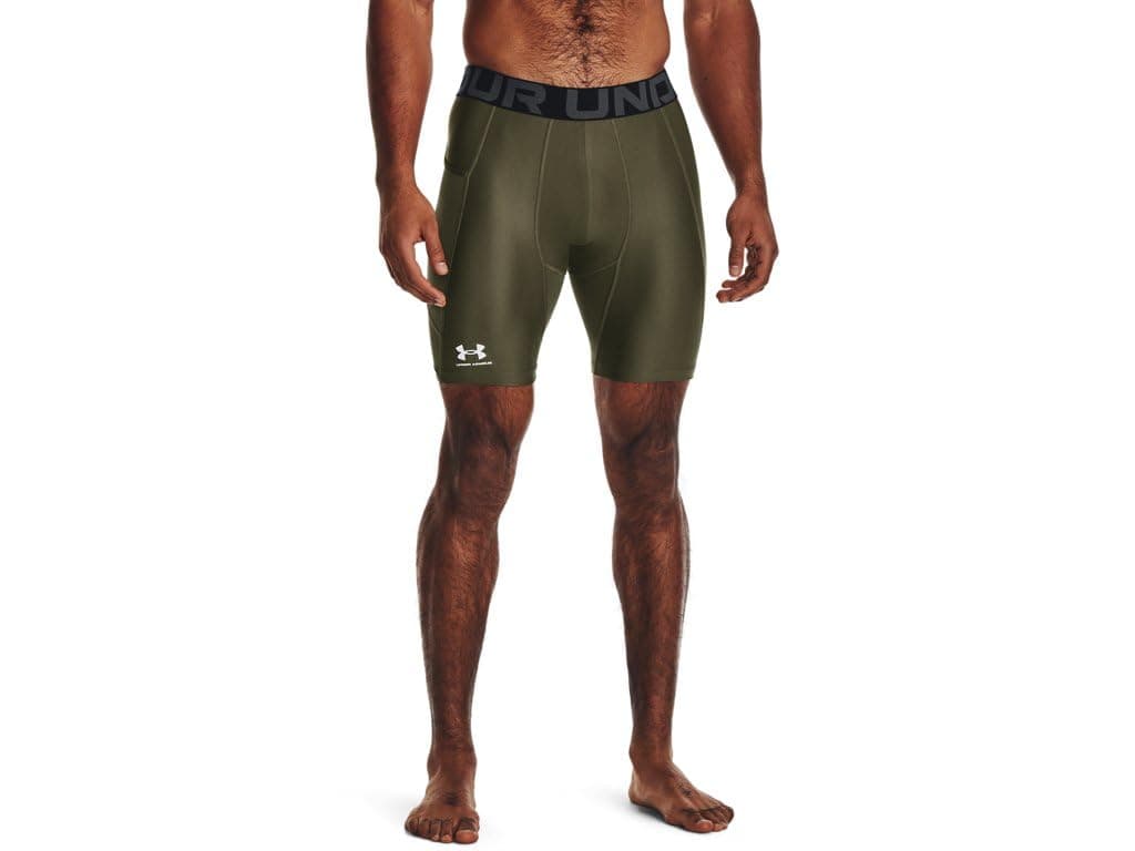 Under Armour Mens Pocket Long Shorts — view 7