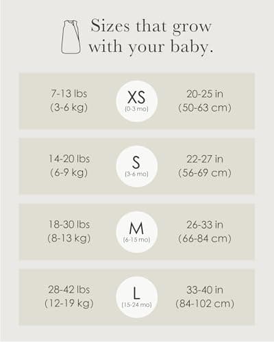 CUDDLEBAMBOO Bamboo Viscose 1.0 Tog Sleep Sack 6-12-18 Months, Soft Breathable Baby Sleeping Bag, Wearable Blanket Baby with 2-Way Zipper, Sage — view 5