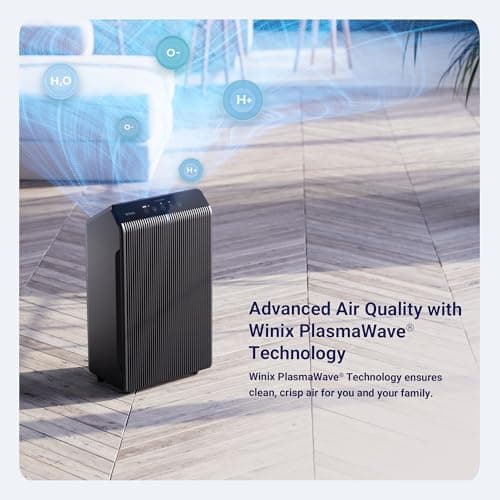 WINIX 5510 Air Purifier (New Generation of 5500-2) with Wi-Fi for Home Large Room Up to 1882 Ft² in 1 Hr, True HEPA, High Deodorization Carbon Filter and Auto Mode, Captures Pet Allergies and smoke — view 4